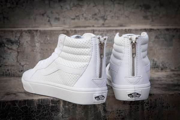 Vans High Top Shoes Women--557